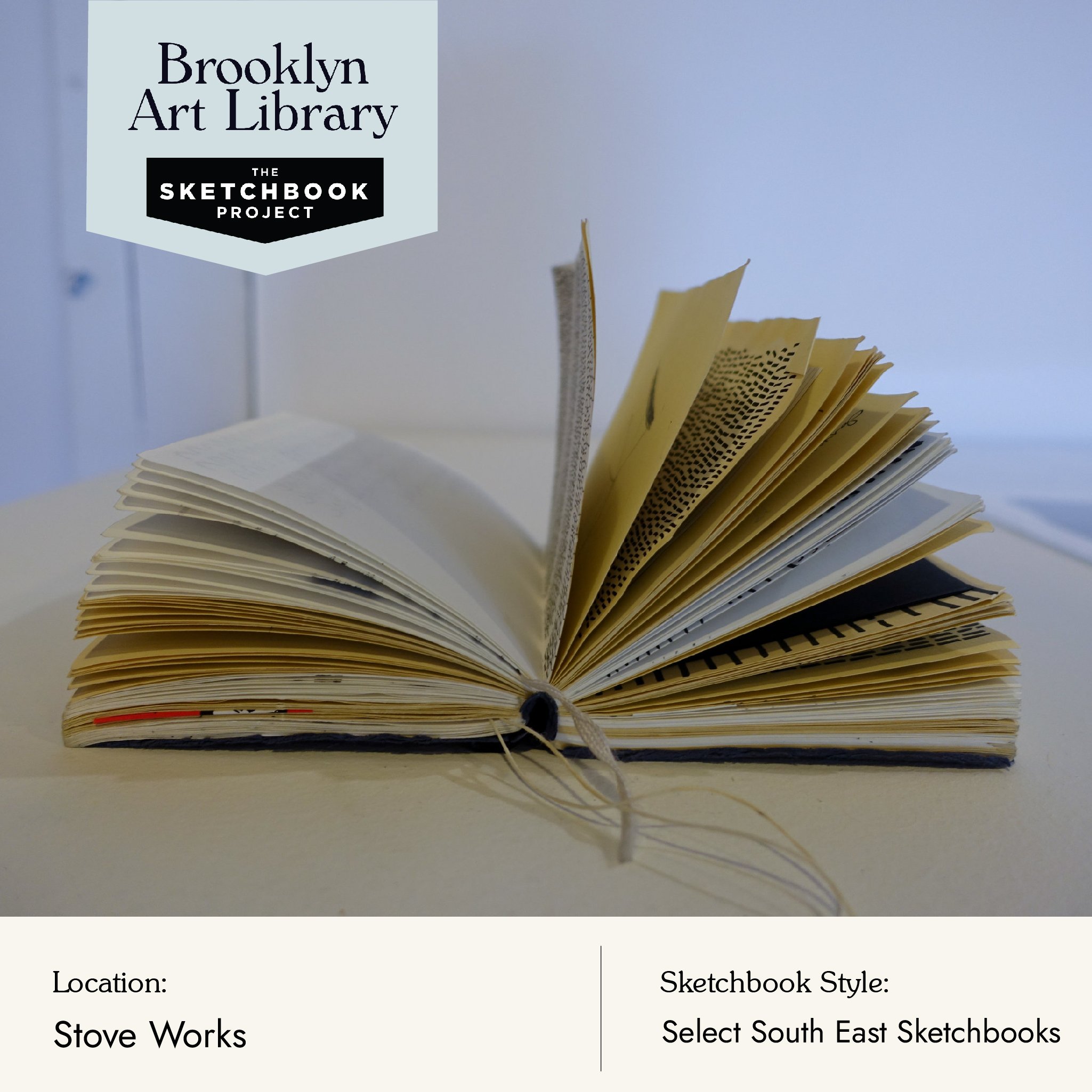 Brooklyn Art Library / The Sketchbook Project